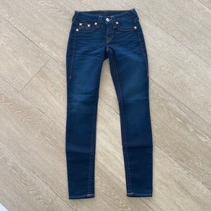 True Religion Jeans! Size 26! Slim/ Legging fit
